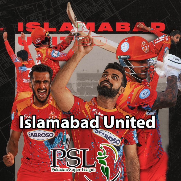 Islamabad United Squad 2023 Final list– PSL 8 Islamabad United Player List