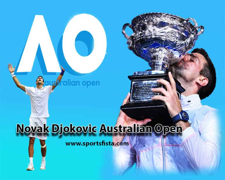 Australian Open Tennis Novak Djokovic: Man of the Moment