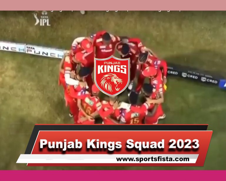 Punjab Kings Squad 2023 – PBKS 2023 Player List, Captain, owner