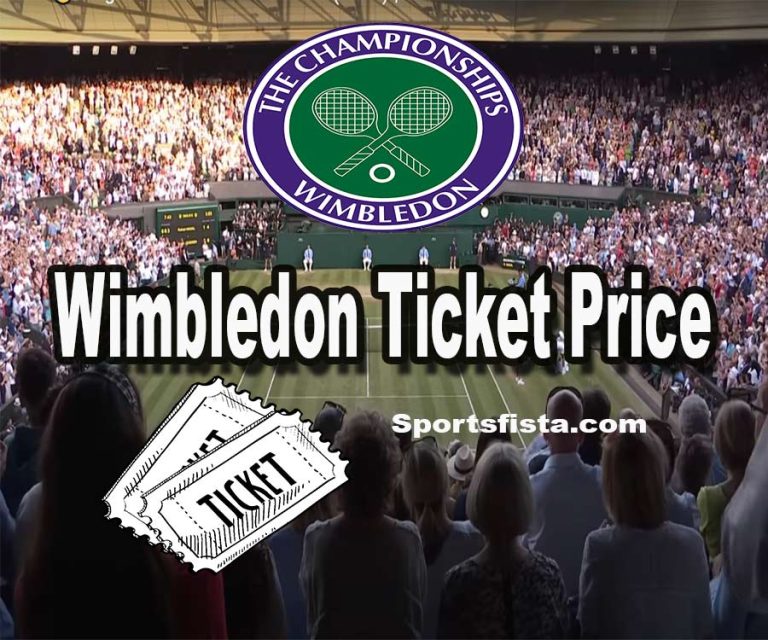 Wimbledon Tickets Price 2024