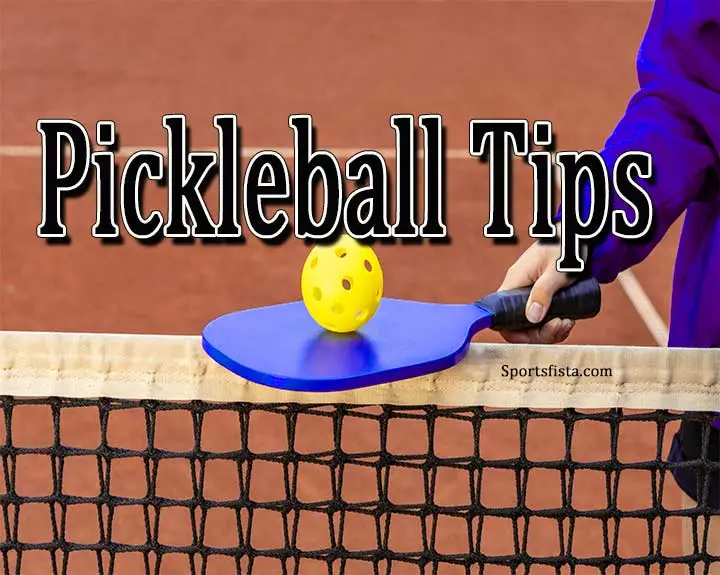 Pickleball tips