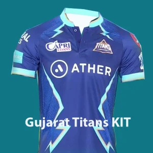Gujarat titans jersey