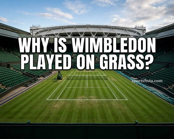 Why Is Wimbledon Played on Grass? 1 Why Is Wimbledon Played on Grass