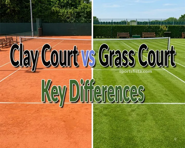 Clay Court vs Grass Court – Key Differences 1 Clay Court vs Grass Court