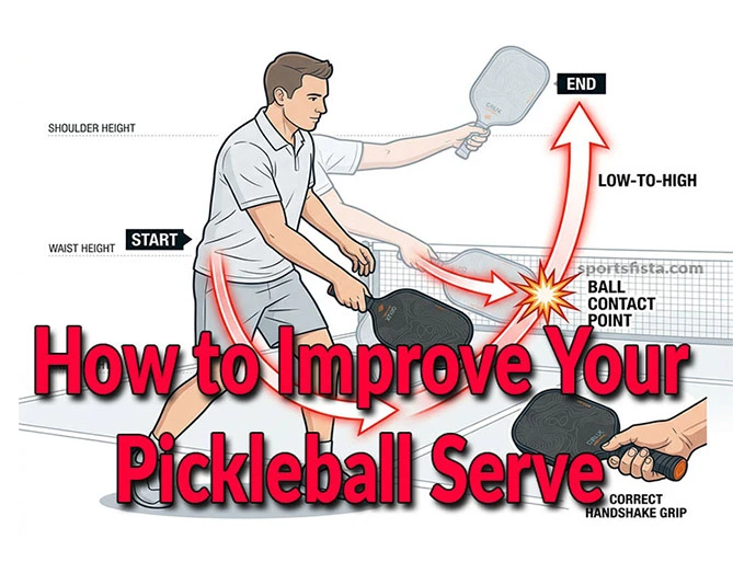 How to Improve Your Pickleball Serve 1 How to Improve Your Pickleball Serve
