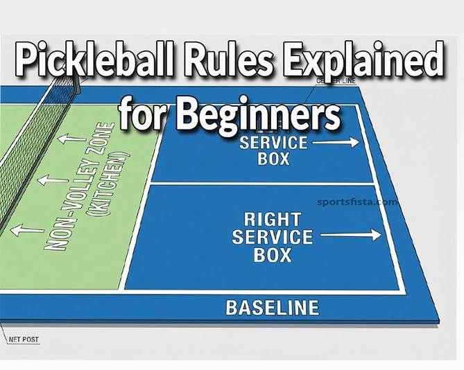 Pickleball Rules Explained for Beginners 1 Pickleball Rules Explained for Beginners